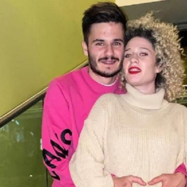 Kristijan Lovrić i Monika Conjar