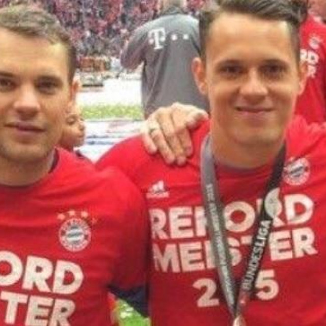 Lučić Neuer Instagram