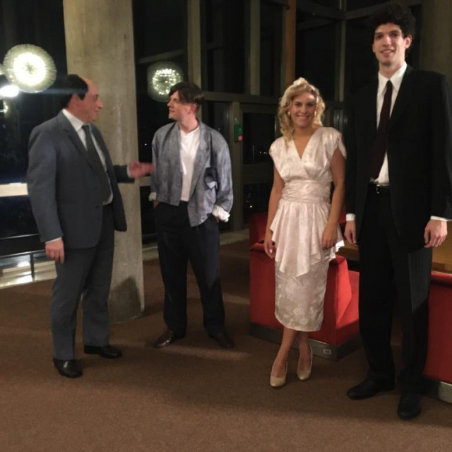 Dvojnici Sanje Doležal, Mirka Novosela, Dražena Petrovića i Rajka Dujmića