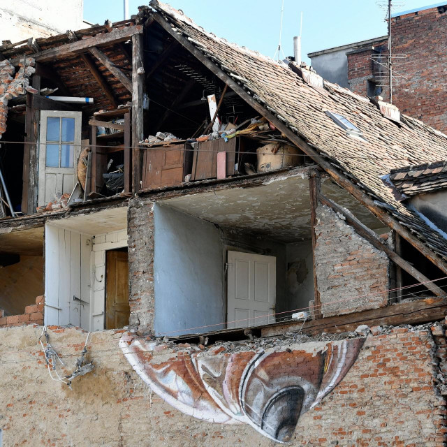 Potres u Zagrebu