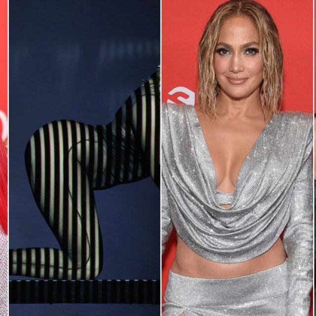 Bebe Rexha, Jennifer Lopez, Meghan Fox