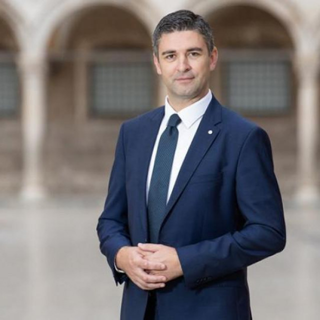 Gradonačelnik Dubrovnika Mato Franković