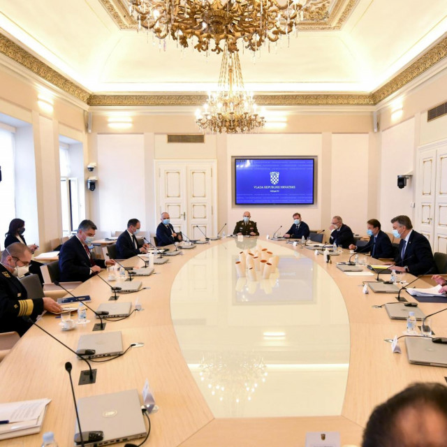 Sastanak Vijeća za nacionalnu sigurnost