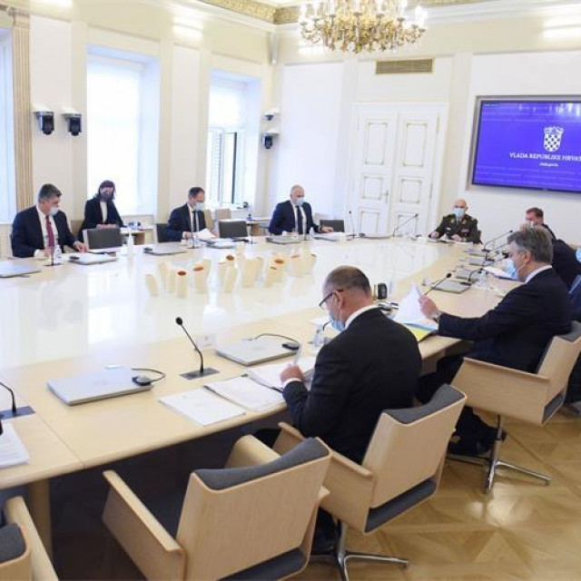 Sjednica Vijeća za nacionalnu sigurnost