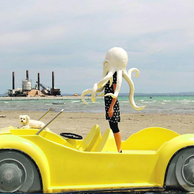 Rad dvojca ”Putnici” Margarete Vidmar i Esoxa Luciusa Ide