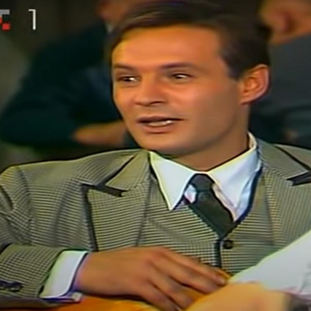 Mustafa Nadarević u seriji Velo misto