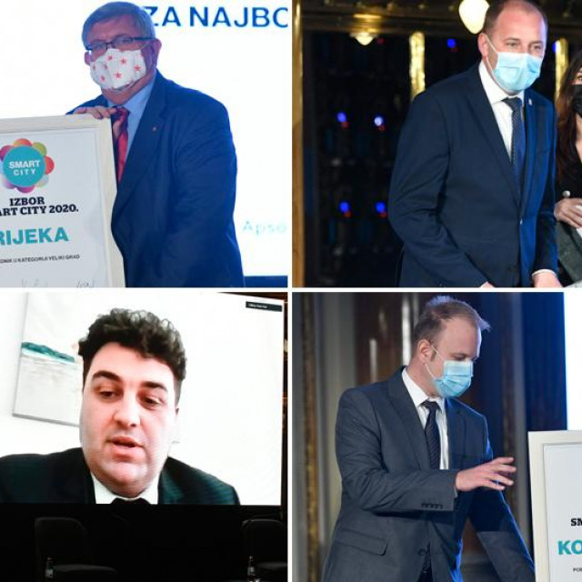 Dobitnici nagrada Smart city i Eco Ciyt