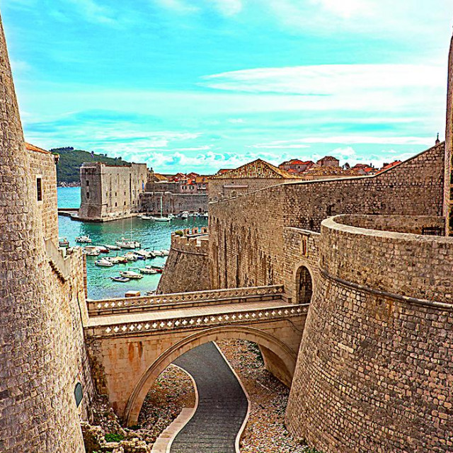 Dubrovnik je ”glumio” Kraljev grudobran u seriji Igra prijestolja