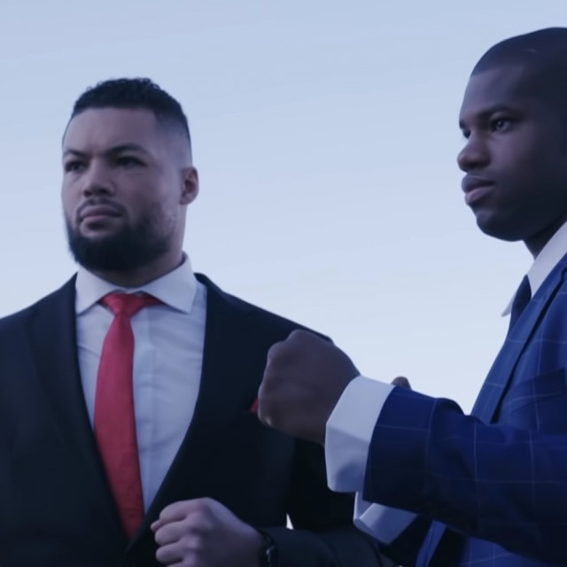 Joe Joyce i Daniel Dubois