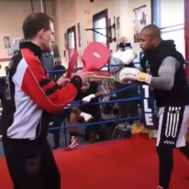 Roy Jones trening