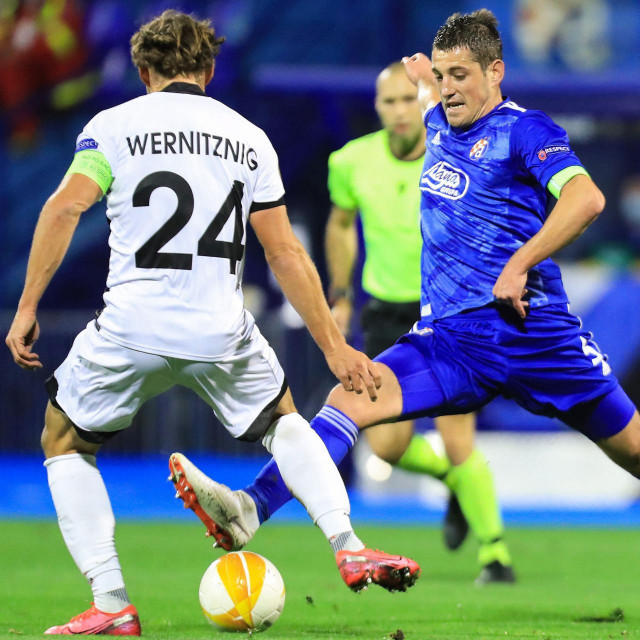 Christopher Wernitznig u duelu protiv Ademija