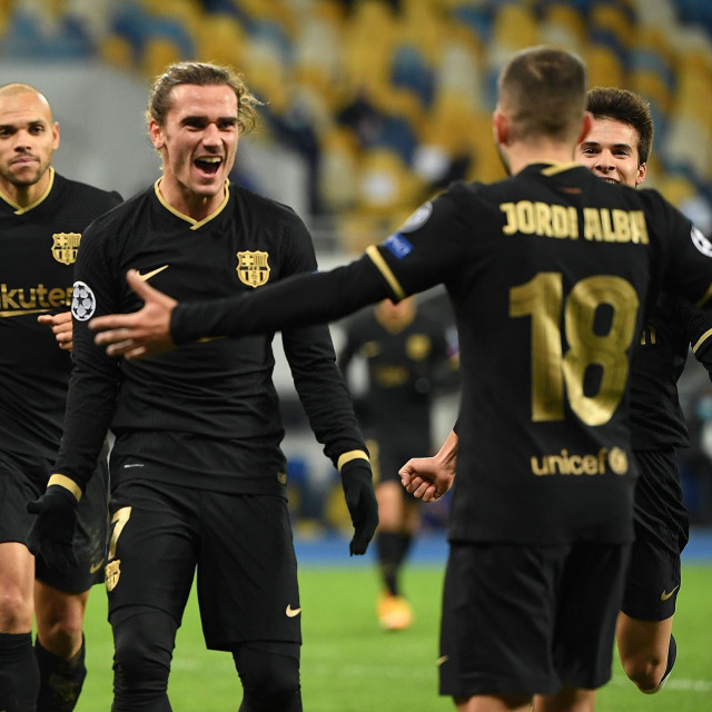 Griezmann je zabio večeras