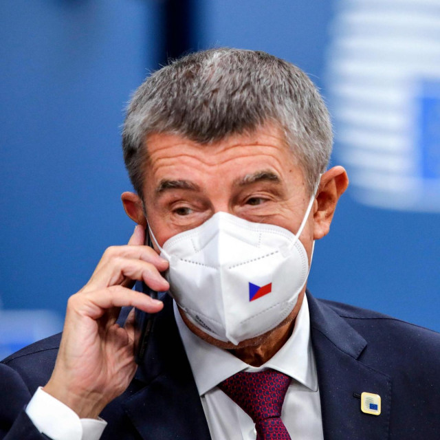 Češki premijer Andrej Babiš