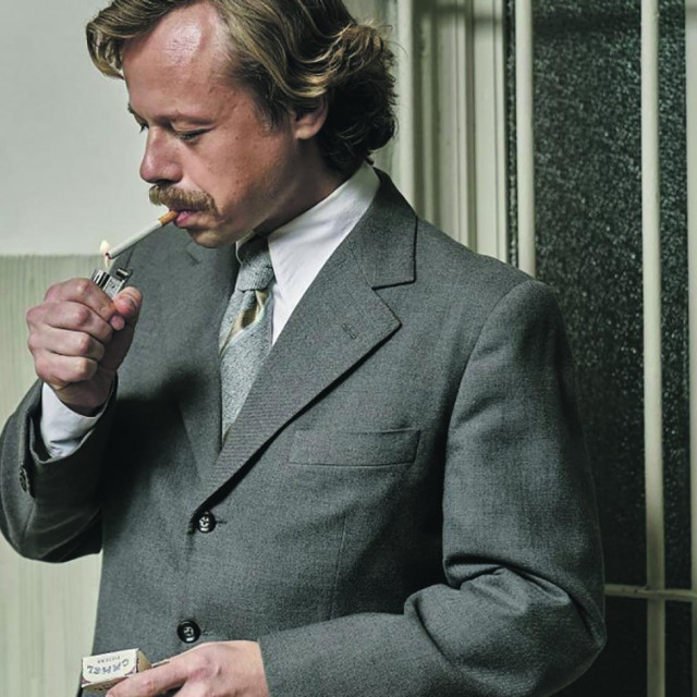 Viktor Dvořák kao Vaclav Havel