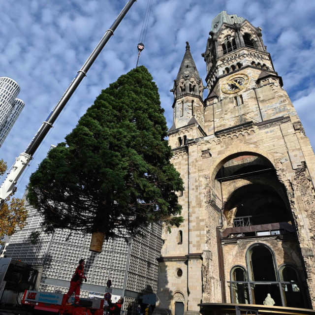 Božićno drvce u Berlinu