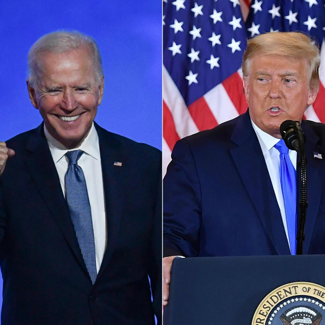 Joe Biden, Donald Trump