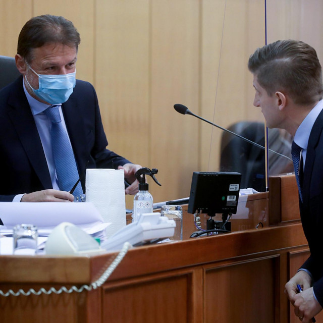 Gordan Jandroković, Zdravko Marić