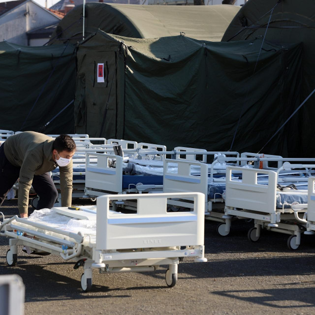 Opremanje šatora u Varaždinu