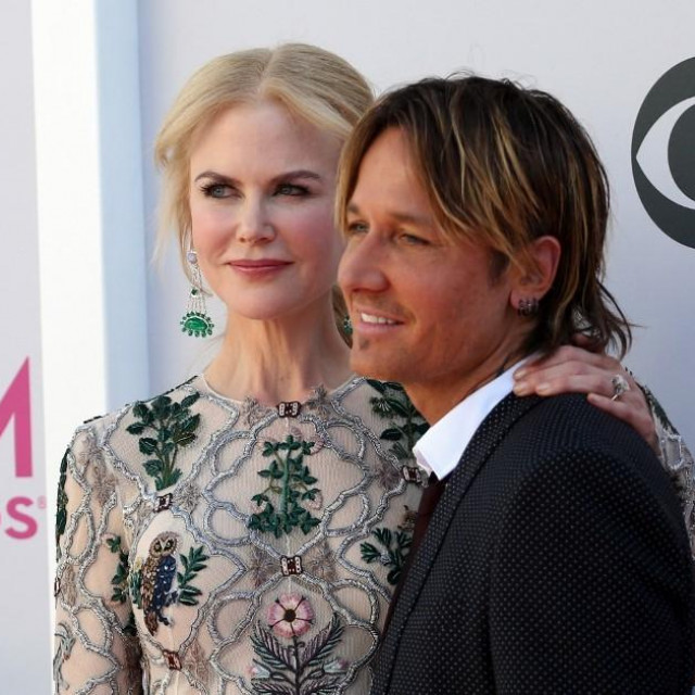 Nicole Kidman i Keith Urban 