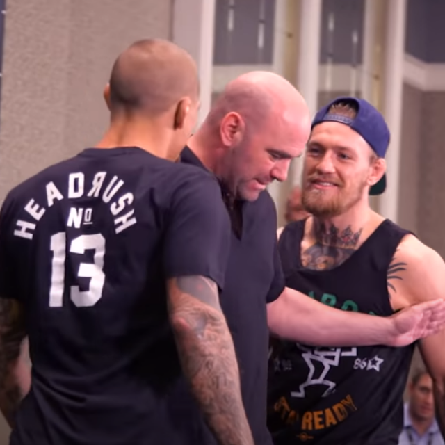 Dustin Poirier i Conor McGregor