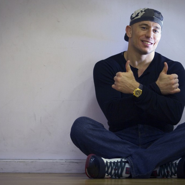 Georges St-Pierre