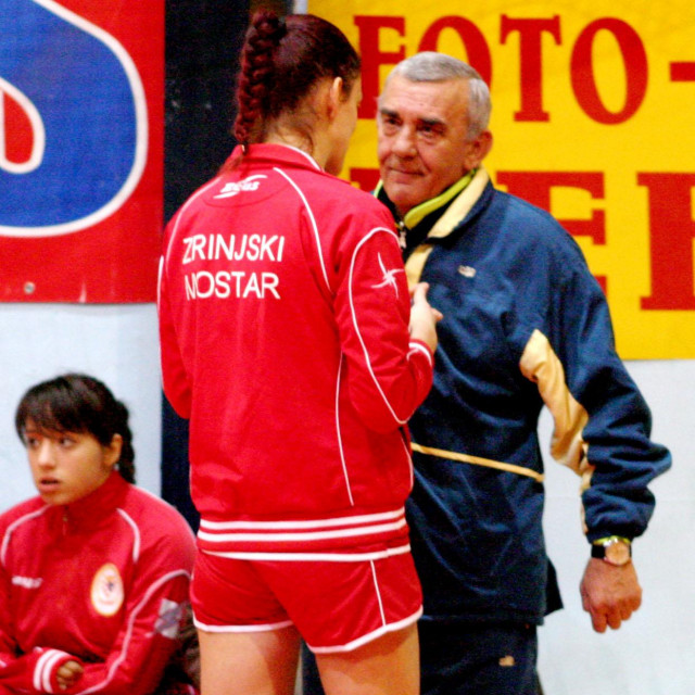 Trener Zrinjskog Krunoslav Špec