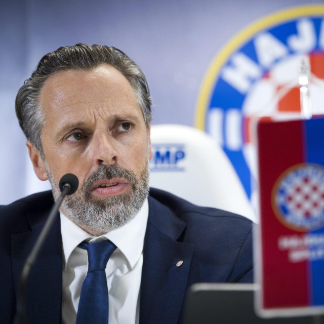 Kakvu će odluku donijeti novi predsjednik Uprave Hajduka Lukša Jakobušić?