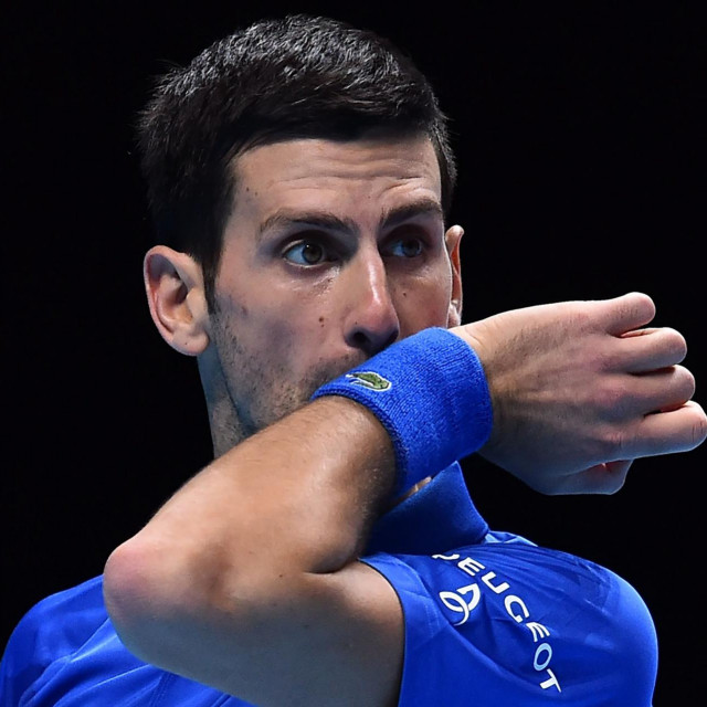 Novak Đoković sezonu je završio porazom u polufinalu ATP Finalsa