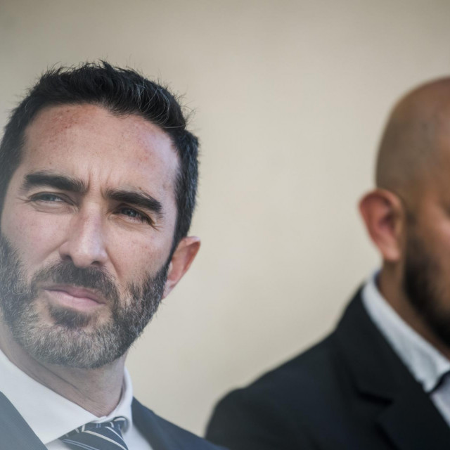 Francisco Cordone i Eduardo Fernando Zapata Siera