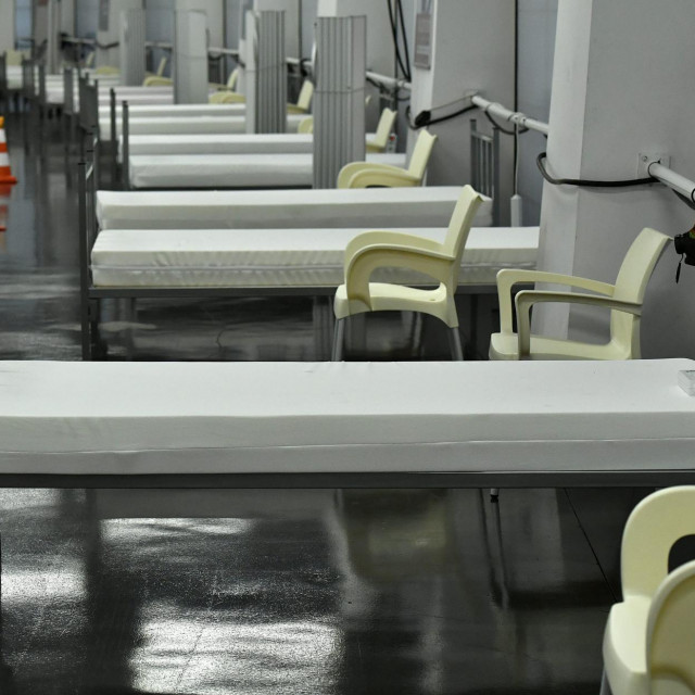 Arena Zagreb, pripremljena za doček covid pacijenata