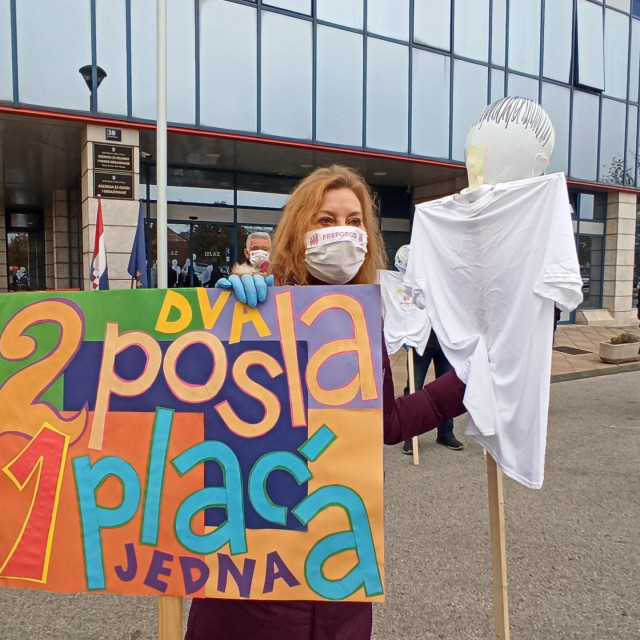 Prosvjed učitelja i nastavnika