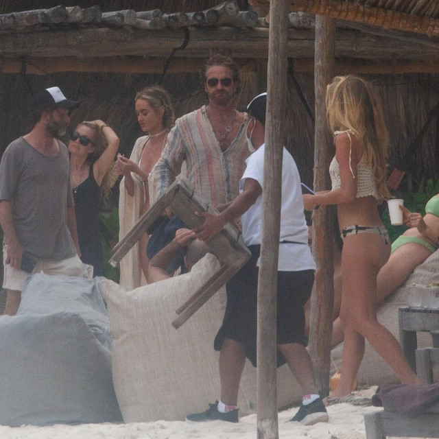 Gerard Butler u Meksiku