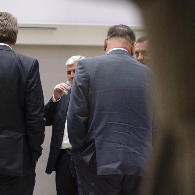 Dragan Čović, Milorad Dodik (arhiva)