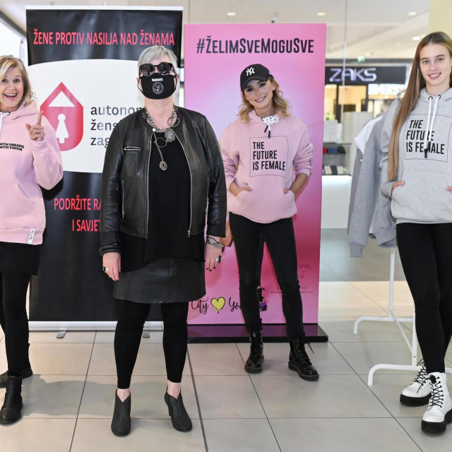 Alis Marić, Neva Tolle, Iva Šulentić i Kristina Ivanuš