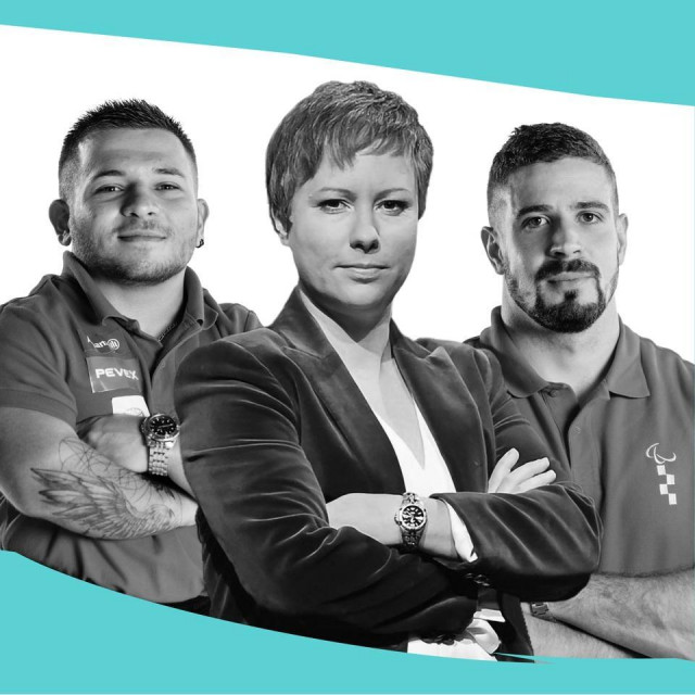 Matija Sloup, Morana Zibar i Ivan Katanušić