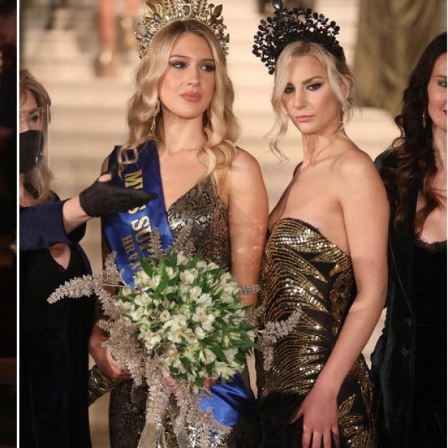 Miss Supranational Hrvatske, pobjednica Nina Bojanović u sredini (lijevo)