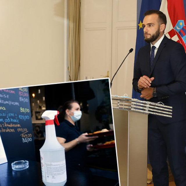 Andrej Plenković i Josip Aladrović