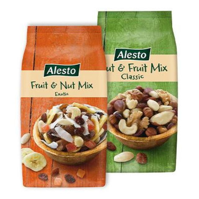 Alesto - mješavina voća i orašastih plodova