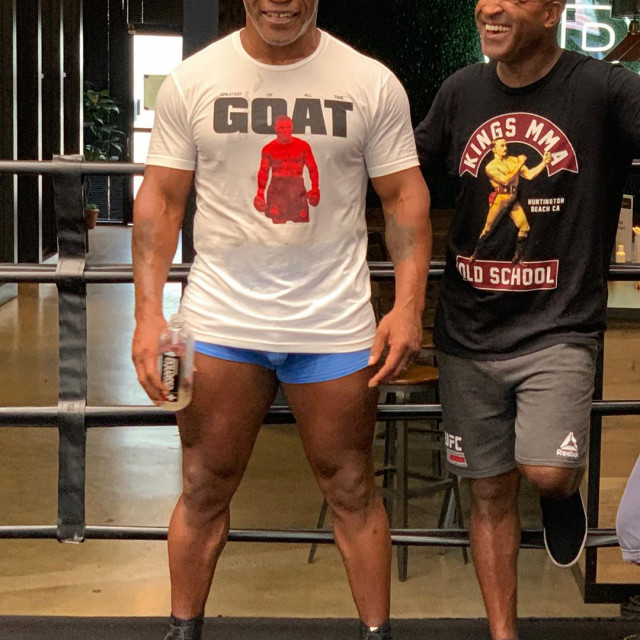 Mike Tyson i Rafael Cordeiro