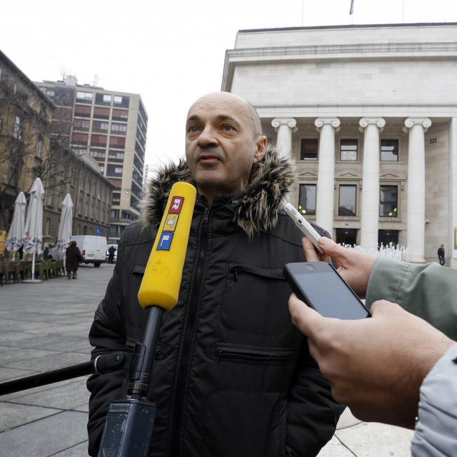 Goran Aleksić iz Udruge Franak