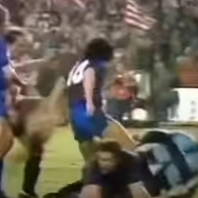 Maradonin incident pred kraljem