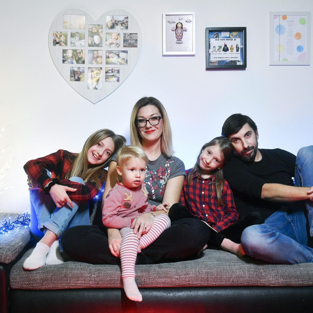 Obitelj Brežni svoj je dom ukrasila dekoracijama iz Lidla