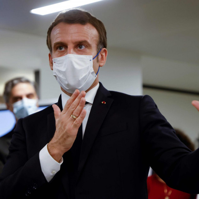 Predsjednik Francuske Emmanuel Macron