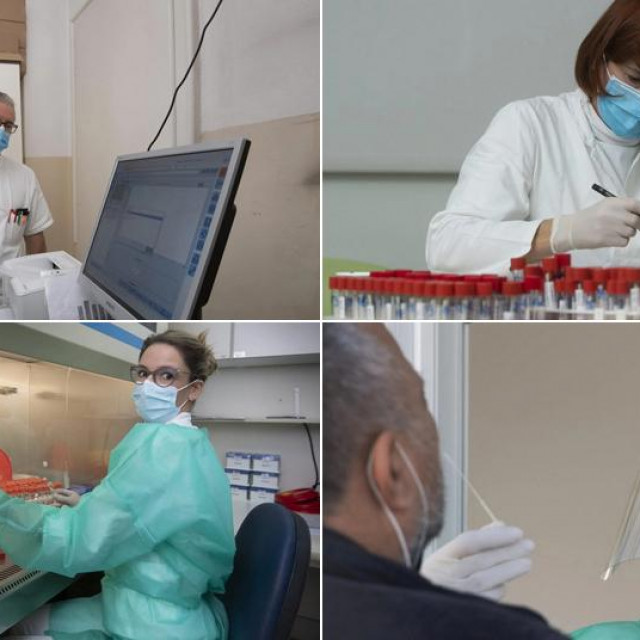 Ekipa za testiranje na Higijenskom ne staje od posla već mjesecima