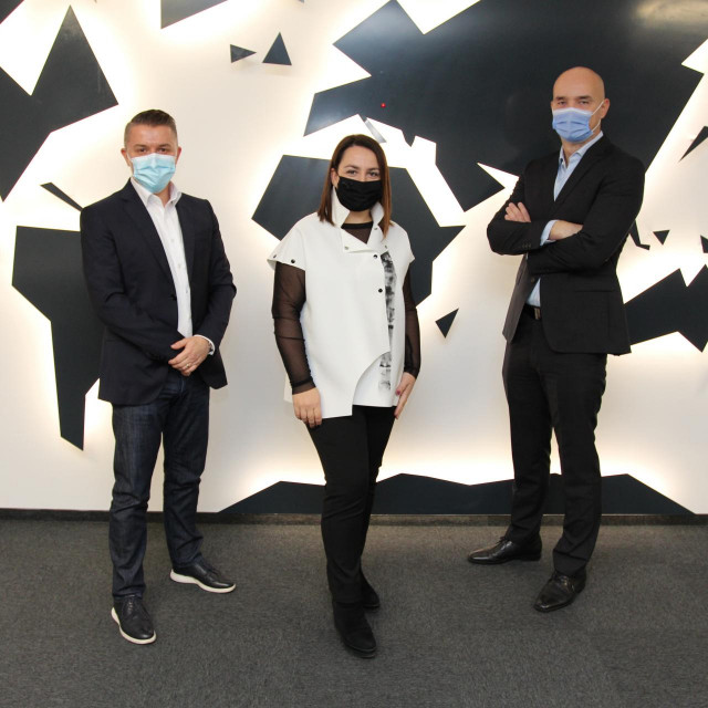 Dejan Gostimir, Ivija Bernatović, Goran Oblaković