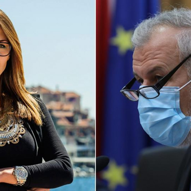 Katarina Prnjak i Ante Sanader