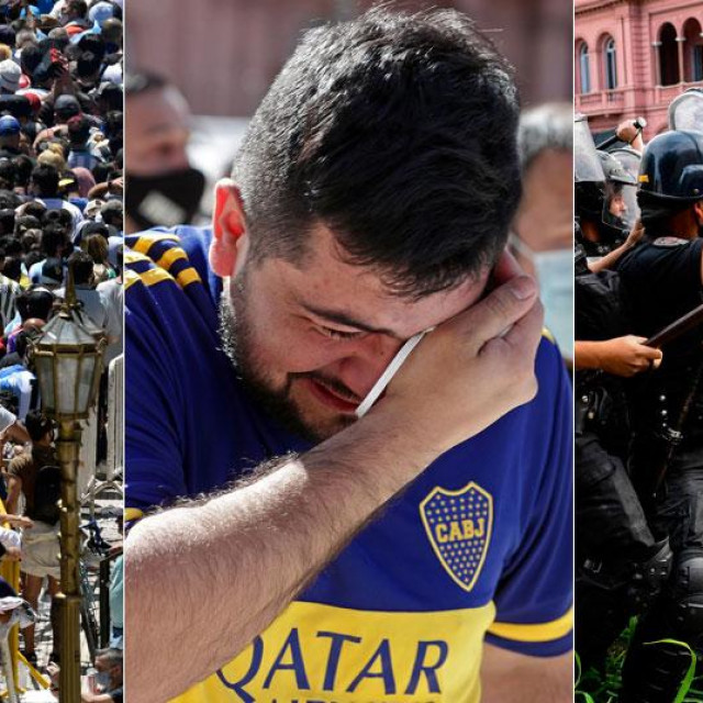 Ispraćaj Diega Maradone