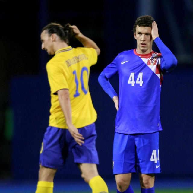 2012. godina Zlatan je bio na Maksimiru na pripremnoj utakmica s Hrvatskom