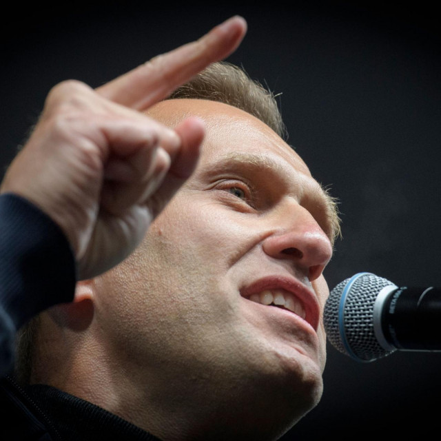 Aleksej Navalni, vođa ruske oporbe i glasni kritičar Vladimira Putina