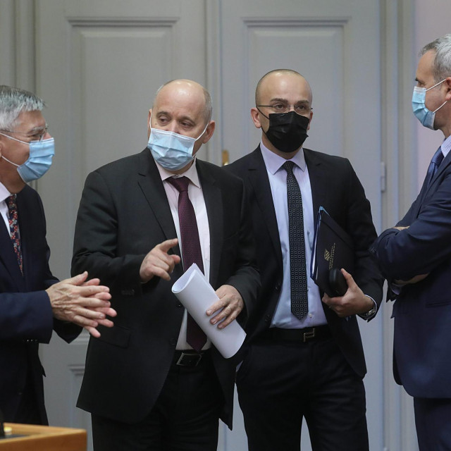 Željko Reiner, Branko Bačić, Josip Salapić, Ante Sanader